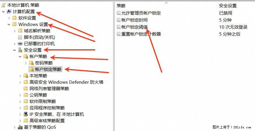 阿里云远程连接云服务器,老是提示“为安全考虑,已锁定该用户帐户”解决方案 - 生活百科 - 重庆生活社区 - 重庆28生活网 cq.28life.com