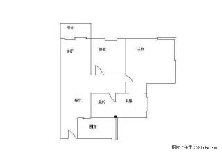 经典2室1厅2100元 免费看房 价格 的两房 - 重庆28生活网 cq.28life.com