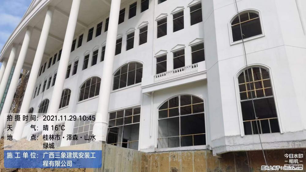 【广西三象建筑安装工程有限公司】幼儿园外墙装饰工程 - 灌水专区 - 重庆生活社区 - 重庆28生活网 cq.28life.com