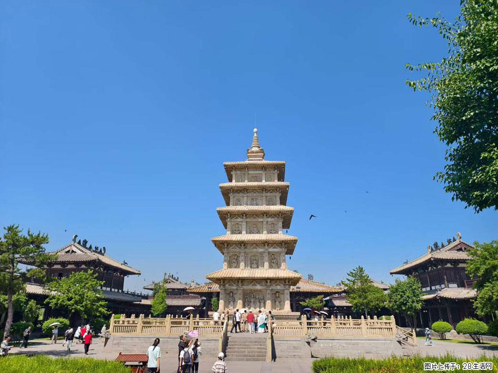 世界遗产【云冈石窟】底蕴厚重,一眼千年。 - 游山玩水 - 重庆生活社区 - 重庆28生活网 cq.28life.com