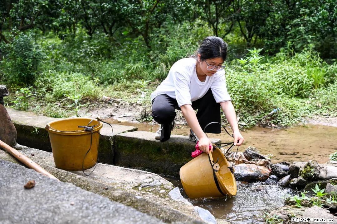 全网追的“扁担女孩”,找了一份暑假工,时薪12元 - 重庆生活资讯 - 重庆28生活网 cq.28life.com