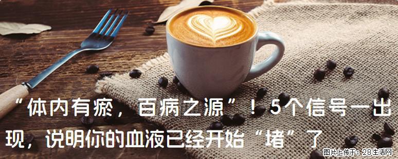 “体内有瘀,百病之源”!5个信号一出现,说明你的血液已经开始“堵”了 - 重庆生活资讯 - 重庆28生活网 cq.28life.com